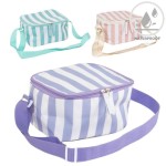 NEVERA ISOTERMICA WATERPROOF RAYAS