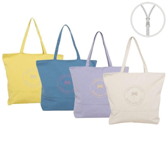 BOLSO CON CREMALLERA PALMERA
