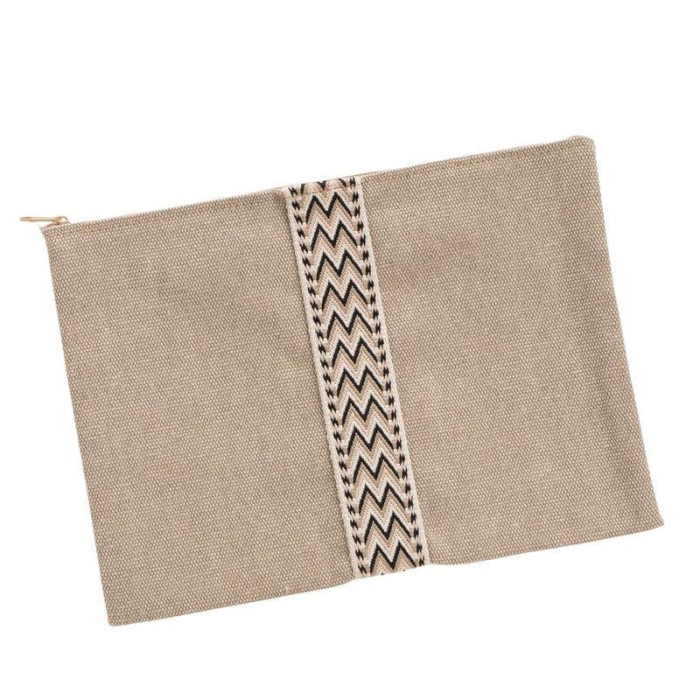 NECESER DETALLE CINTA BEIGE