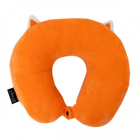 COJIN DE VIAJE INFANTIL - PANDA ROJO