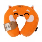 COJIN DE VIAJE INFANTIL - PANDA ROJO