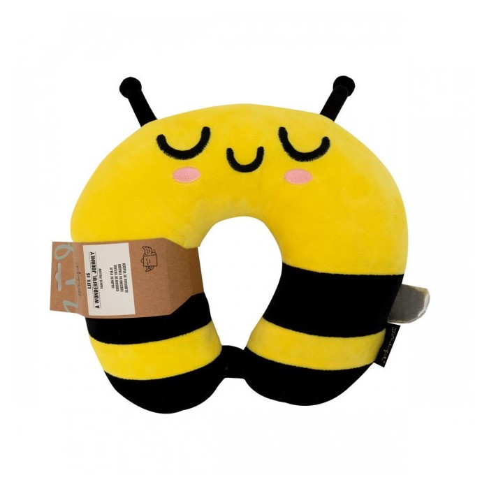 COJÍN DE VIAJE INFANTIL - ABEJA