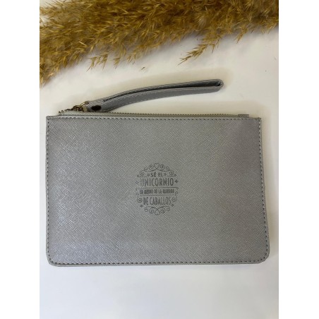BOLSO DE MANO UNICORNIO