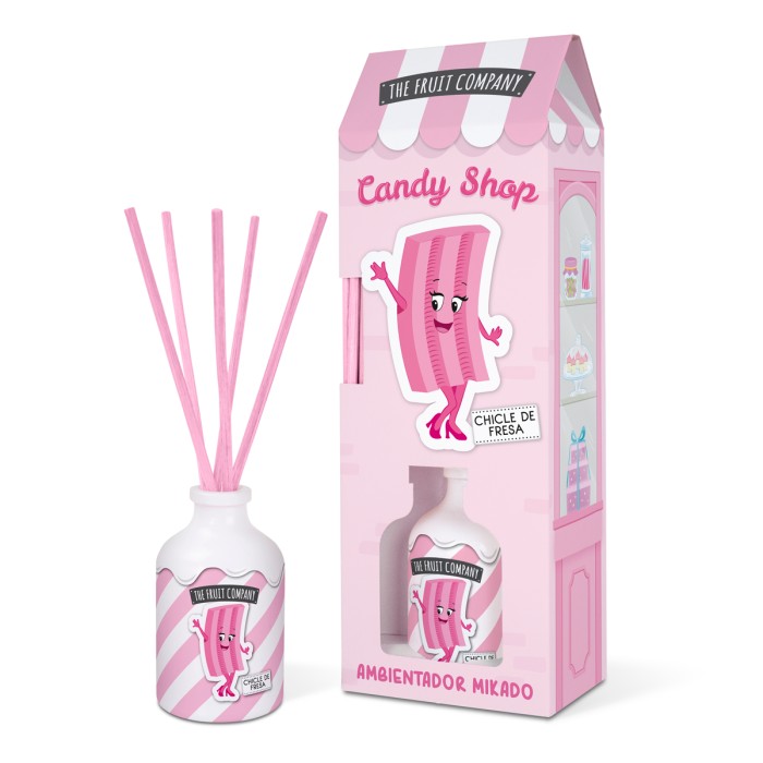 MIKADO CHICLE DE FRESA