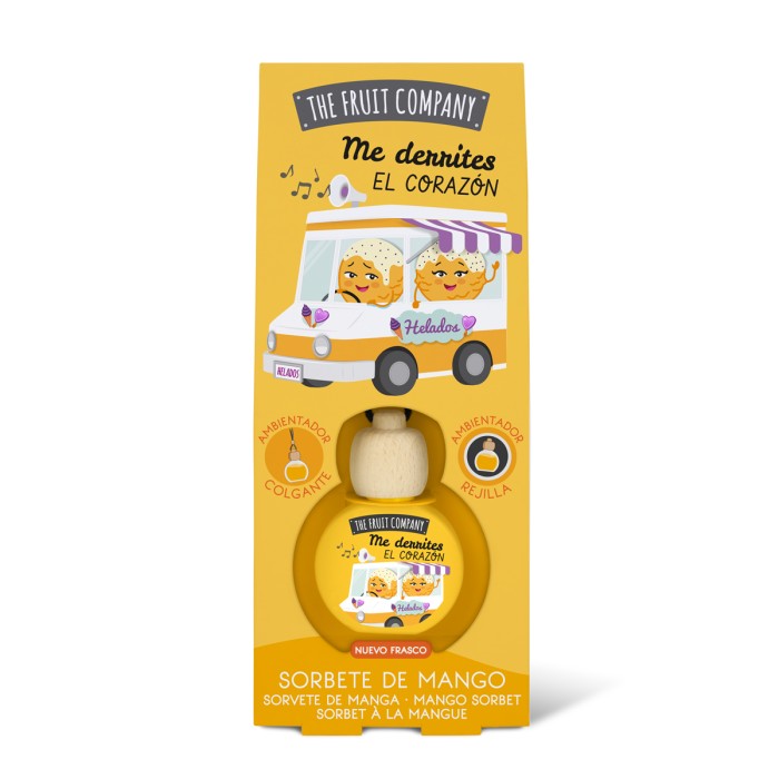 AMBI. COCHE COLGANTE C/PINZA MANGO TFC
