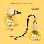 AMBI. COCHE COLGANTE C/PINZA MANGO TFC
