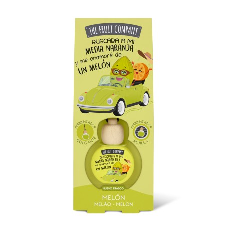 AMBI. COCHE COLGANTE C/PINZA MELÓN TFC