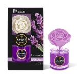 FLOR PERFUMADA AMBAR LAVANDA