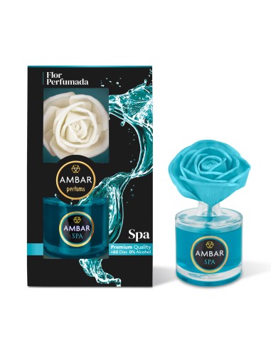 FLOR PERFUMADA AMBAR SPA