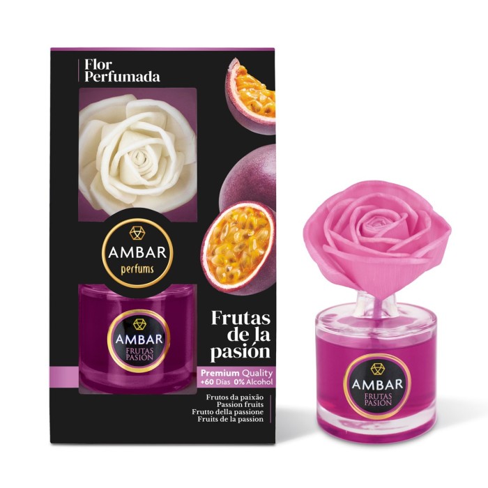 FLOR AMBAR FRUTAS DE LA PASION