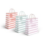 BOLSA PAPEL M RAYAS 3M