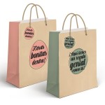 BOLSA PAPEL XL COLOR CRAFT