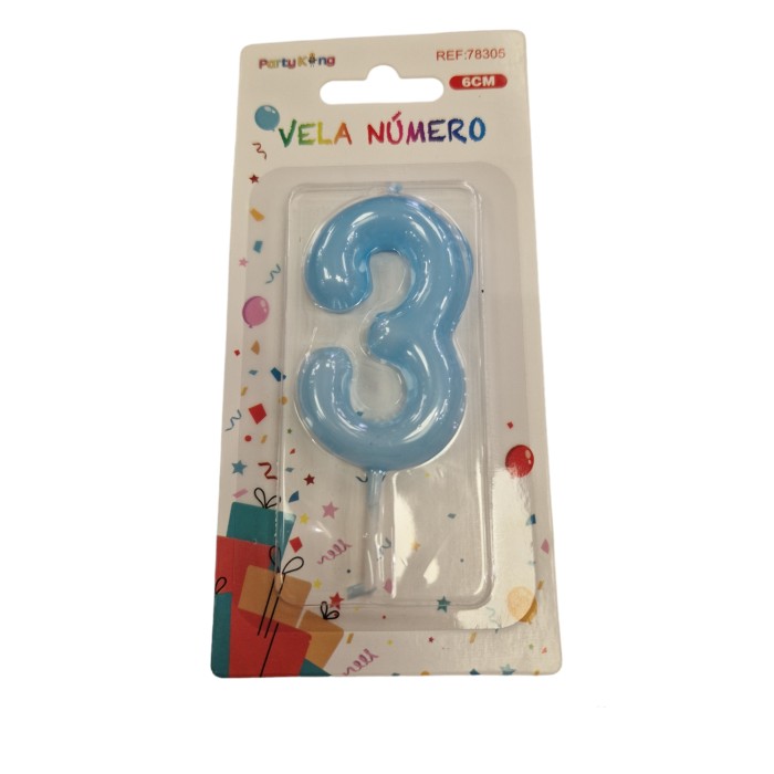 VELA N3 ROSA/CELESTE