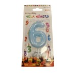 VELA N6 ROSA/CELESTE