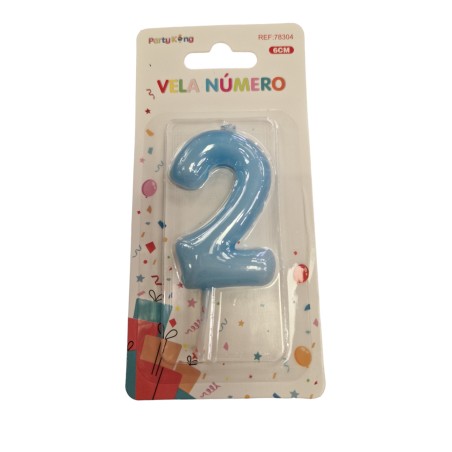 VELA N2 ROSA/CELESTE