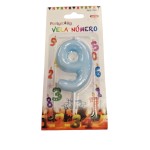 VELA N9 ROSA/CELESTE