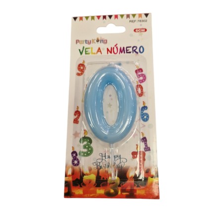 VELA N0 ROSA/CELESTE