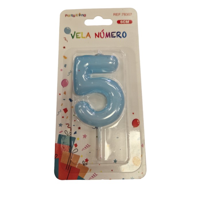 VELA N5 ROSA/CELESTE