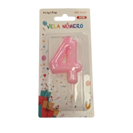 VELA N4 ROSA/CELESTE