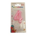 VELA N4 ROSA/CELESTE