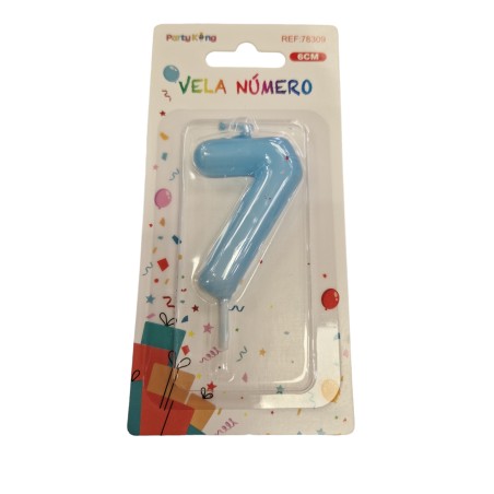 VELA N7 ROSA/CELESTE