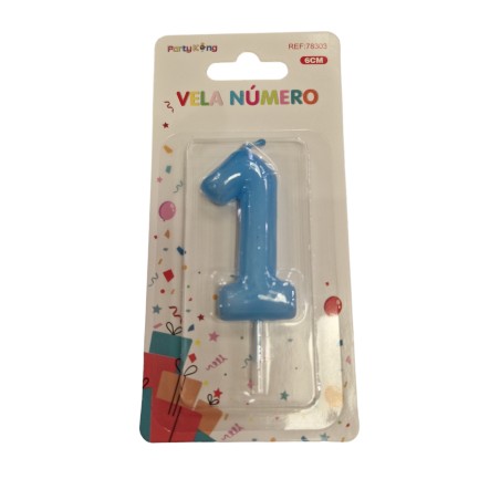 VELA N1 ROSA/CELESTE