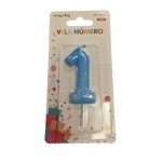 VELA N1 ROSA/CELESTE