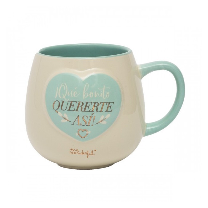 TAZA - ¡QUÉ BONITO QUERERTE ASÍ 