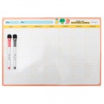 PLANIFICADOR MENSUAL DE PIZARRA BLANCA MAGNÉTICO -