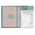 KIT DE ÁLBUM DE FOTOS SCRAPBOOKING - MOMENTAZOS Y 