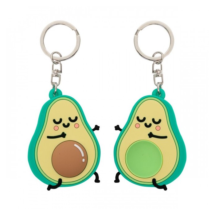 SET DE 2 LLAVEROS - AGUACATES