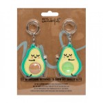 SET DE 2 LLAVEROS - AGUACATES