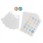 KIT DE ÁLBUM DE FOTOS SCRAPBOOKING - MOMENTAZOS Y