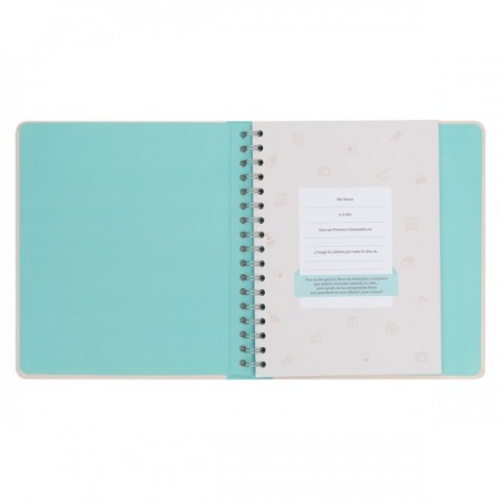 KIT DE ÁLBUM DE FOTOS SCRAPBOOKING - MOMENTAZOS Y