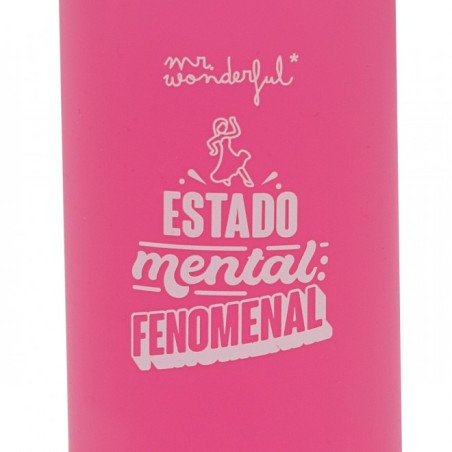 BOTELLA DE CRISTAL - ESTADO MENTAL: FENOMENAL