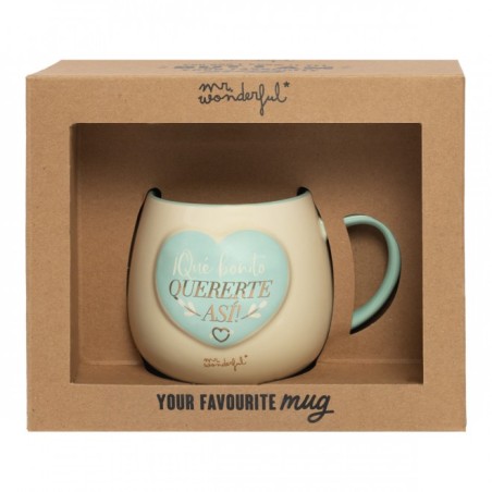 TAZA - ¡QUÉ BONITO QUERERTE ASÍ!