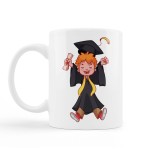 TAZA GRADUACIÓN  MASCULINO 