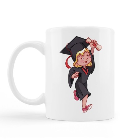 TAZA GRADUACIÓN  FEMENNO 