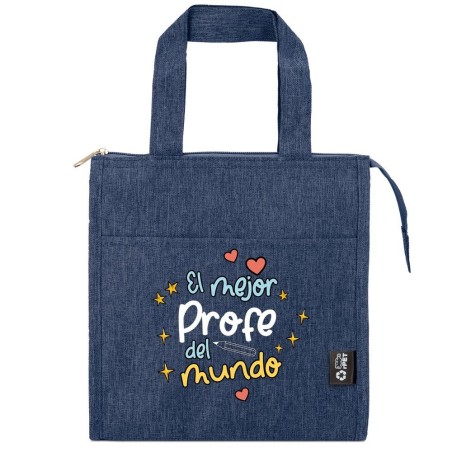 BOLSA NEVERA - EL MEJOR PROFE DEL MUNDO