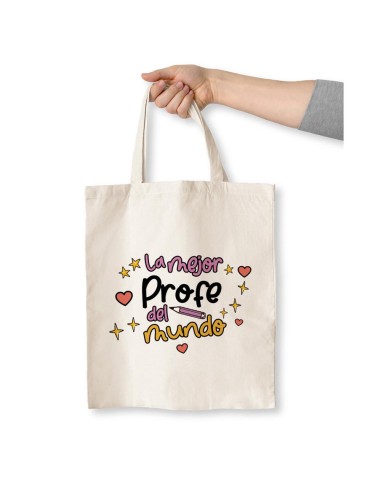 BOLSA TOTE - LA MEJOR PROFE