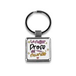 LLAVERO METÁLICO - LA MEJOR PROFE