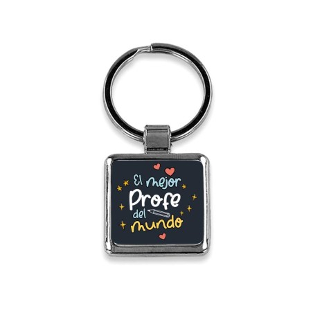 LLAVERO METÁLICO - EL MEJOR PROFE