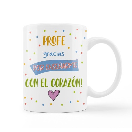 TAZA - PROFE GRACIAS