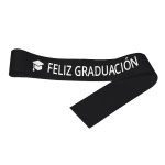 BIRRETE CON BANDA - FELIZ GRADUACIÓN