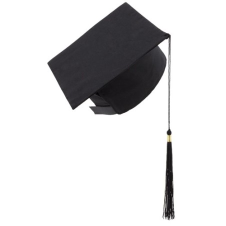 BIRRETE CON BANDA - FELIZ GRADUACIÓN