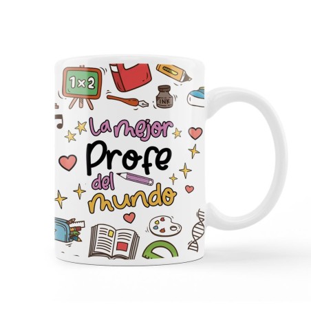 TAZA - LA MEJOR PROFE