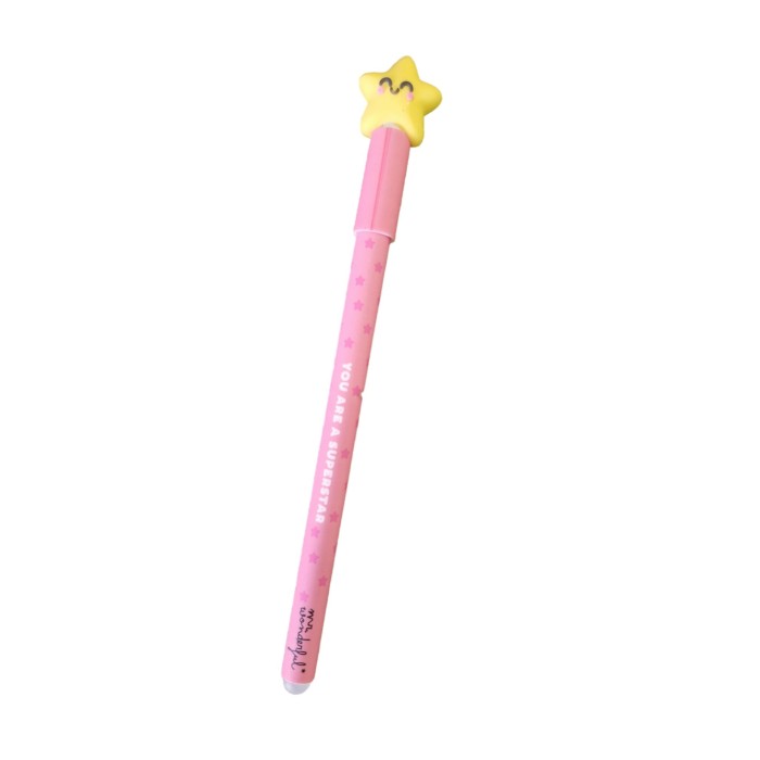 BOLIGRAFO BORRABLE - STAR