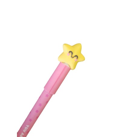 BOLIGRAFO BORRABLE - STAR