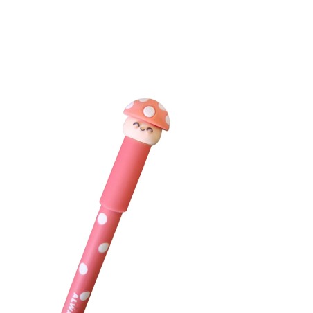 BOLIGRAFO BORRABLE - MUSHROOM