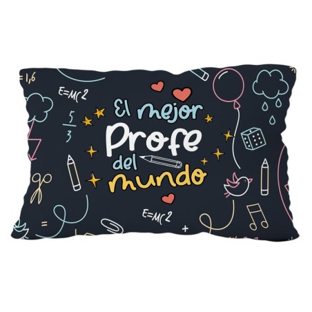 COJÍN LECTURA - EL MEJOR PROFE